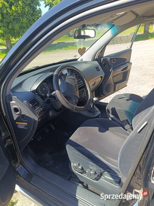 Hyundai Tucson 4x4 20 CRDI 140 Lubawka
