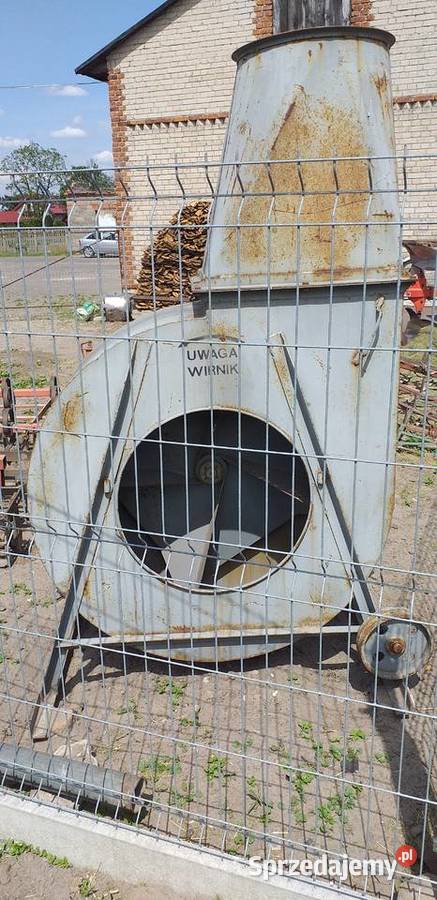 Dmuchawa do zboża siana słomy nieuszkodzony Łęczyca