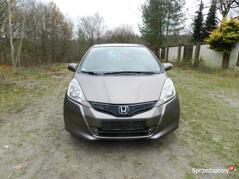Honda Jazz III śliczny bez rdzy 14 LIFT Jazz Puszczykowo