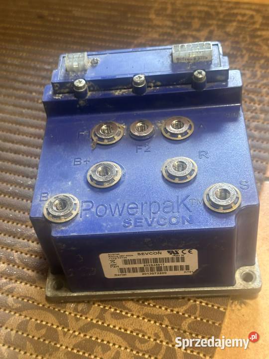 SEVCON POWERPAK typ PP745 CONTROLLER 662S45617 Antonie