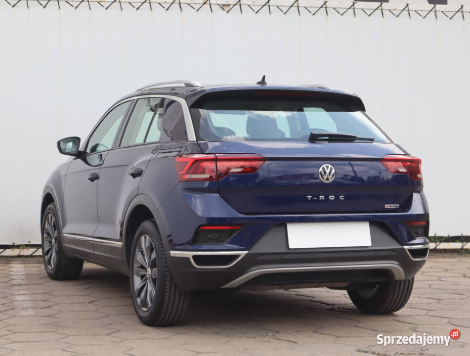 VW TRoc 20 TSI 4Motion isofix sprzedam