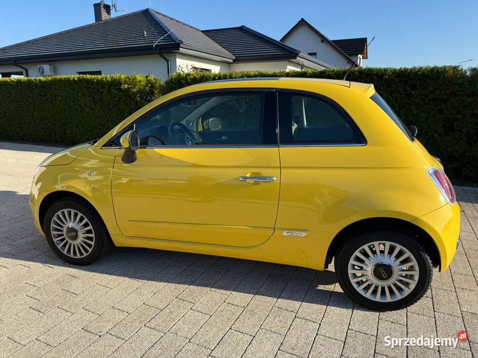 Fiat 500 klima panorama książka serwisowa 69KM Rawicz