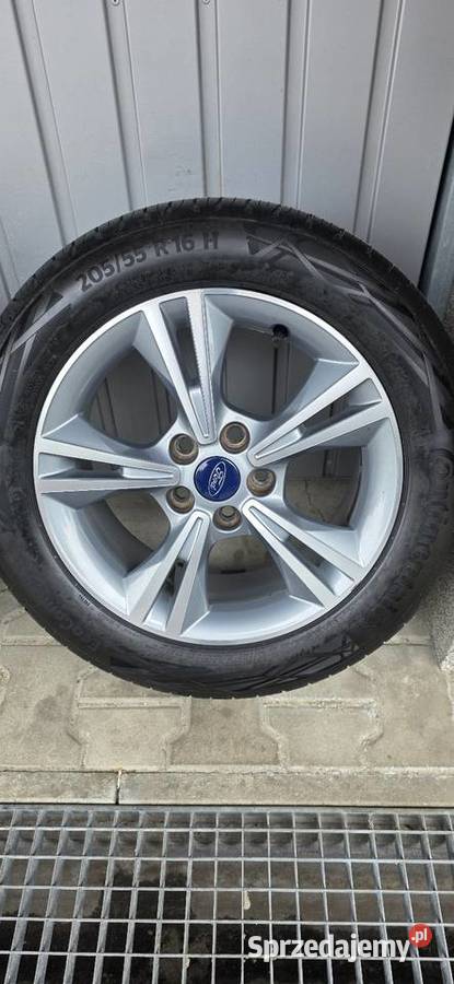 Oryginalne Koła Ford Focus C R16Nowe opony Jelcz-Laskowice