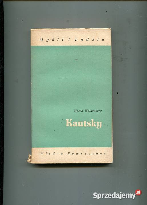Kautsky Marek Waldenberg sprzedam