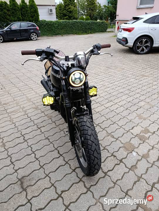 Kawasaki zephyr 550 cafe scrambler sprzedam