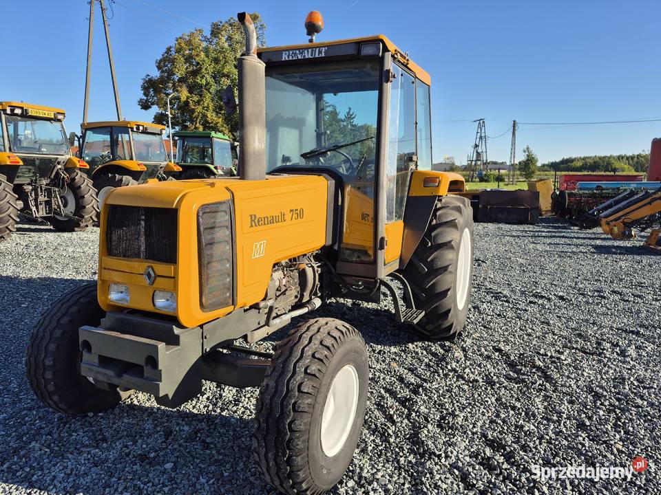 Renault 750 silnik MWM fendt stan same ursus Skrzynia biegów Manualna Turek