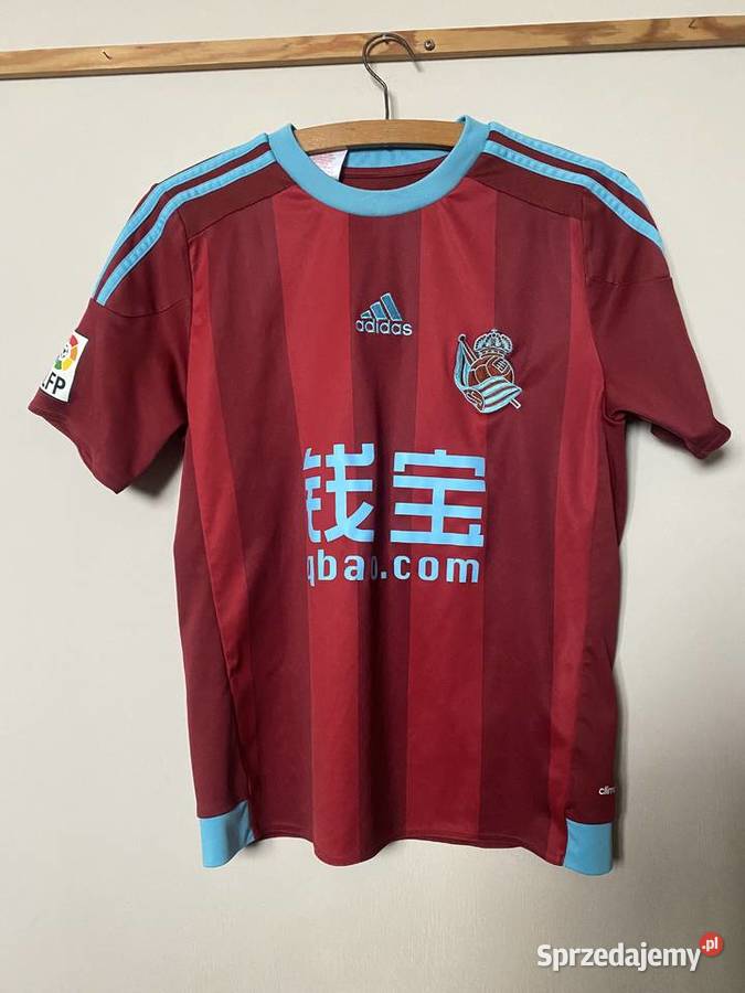 REAL SOCIEDAD 2015 2016 adidas 164 UNIKAT Wrocław