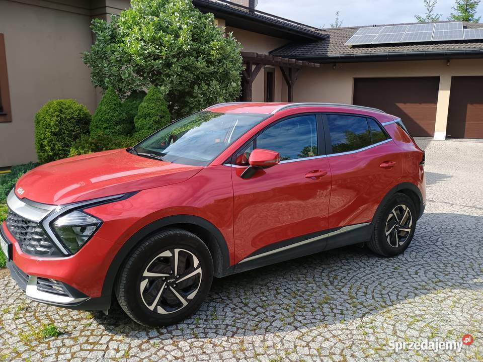 Kia Sportage z instalacją LPG mazowieckie