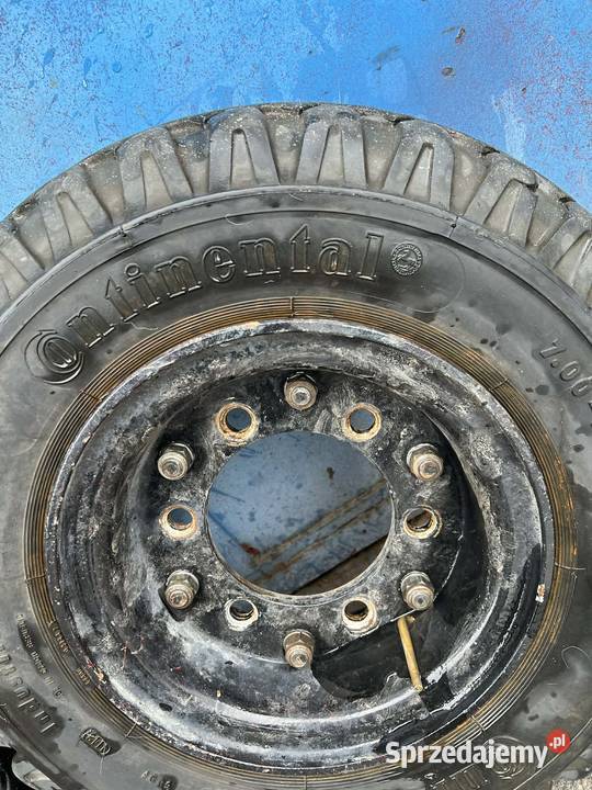 Koła do wózka widłowego Bułgar DV1733 Czarna