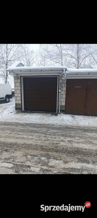 Sprzedam garaż murowany Suwałki Pułaskiego