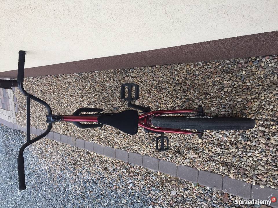 SUPER Rower BMX DartBMX Ozzy 195 Bloody Red Rowery i akcesoria Wieluń