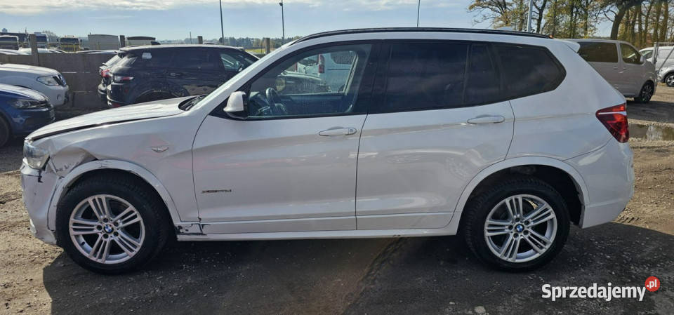BMW X3 20 x drive 4x4 M PAKIET F25 2010 napęd 4x4 X3 Pleszew