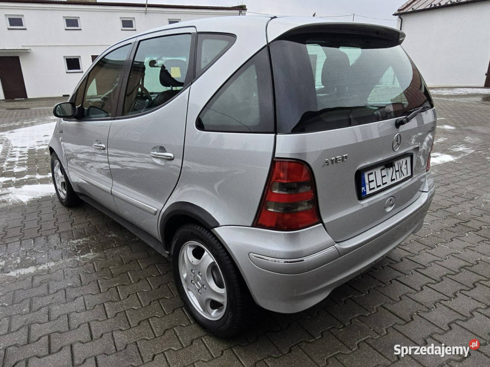 Mercedes A 160 16benz manualna Kutno