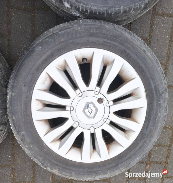 FELGI RENAULT CLIO 15 łódzkie