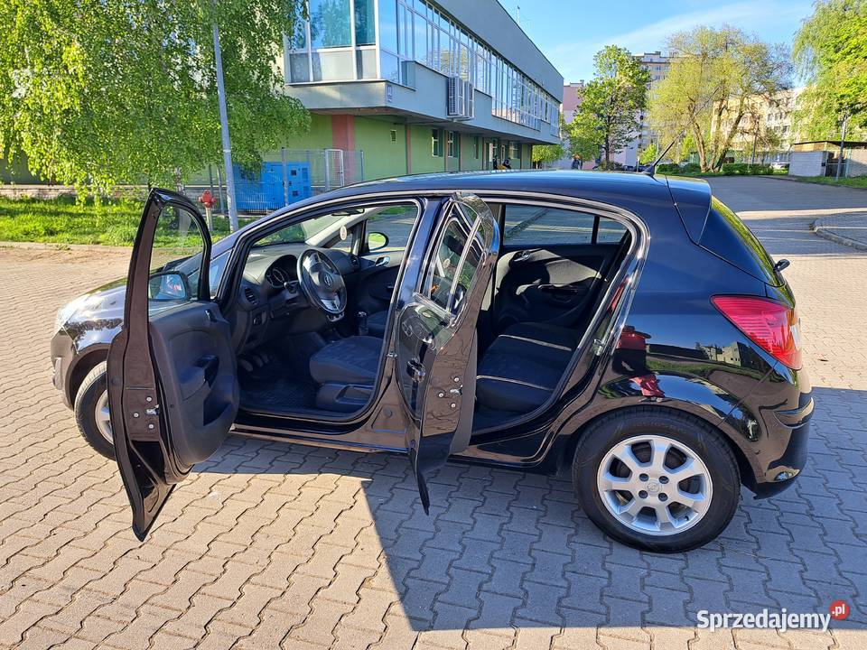 Opel Corsa 14 mazowieckie Radom