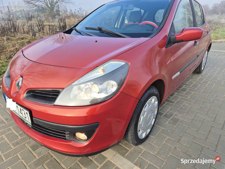 Renault Clio III Model 200812 75Limitowana benzyna