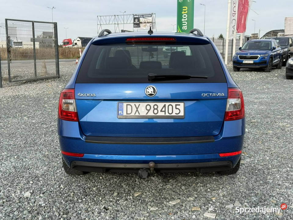 koda Octavia 16TDi 115 2018r DSG Ambition dolnośląskie Wojkowice