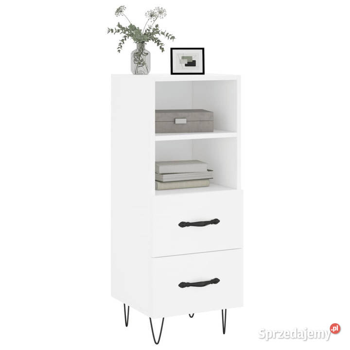 Szafka biała 345x34x90 materiał drewnopochodny Pozostałe Warszawa