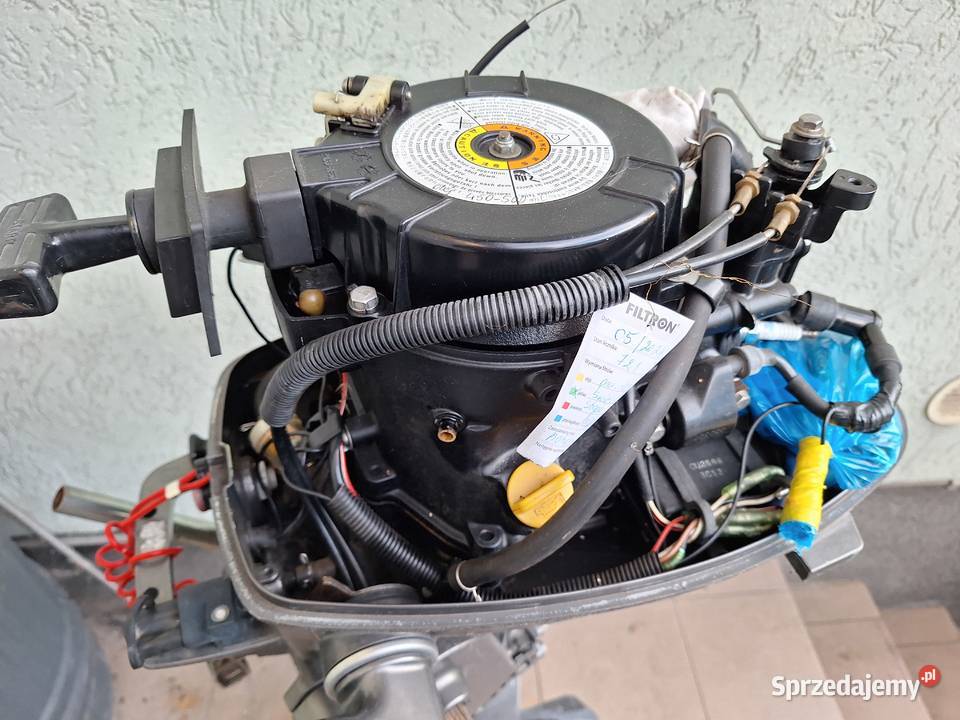 Zaburtowy Tohatsu 6 4T długa stopa części Iława