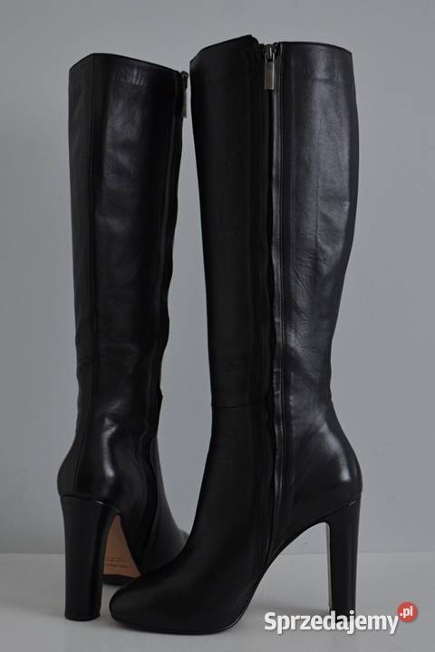 NIEPRZYZWOICIE SKROMNE kozaki The Seller na Białystok