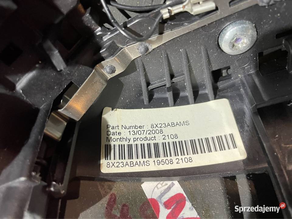 Kierownica multifunkcja skóra 8X23ABAMS jaguar Szczecin