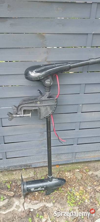 Silnik elektryczny do łodzi zaburtowy 40 lbs sprzedam