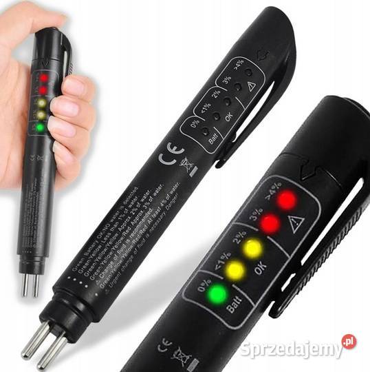 TESTER PŁYNU HAMULCOWEGO DOT 3 DOT 4 DOT 5 LED Sosnowiec