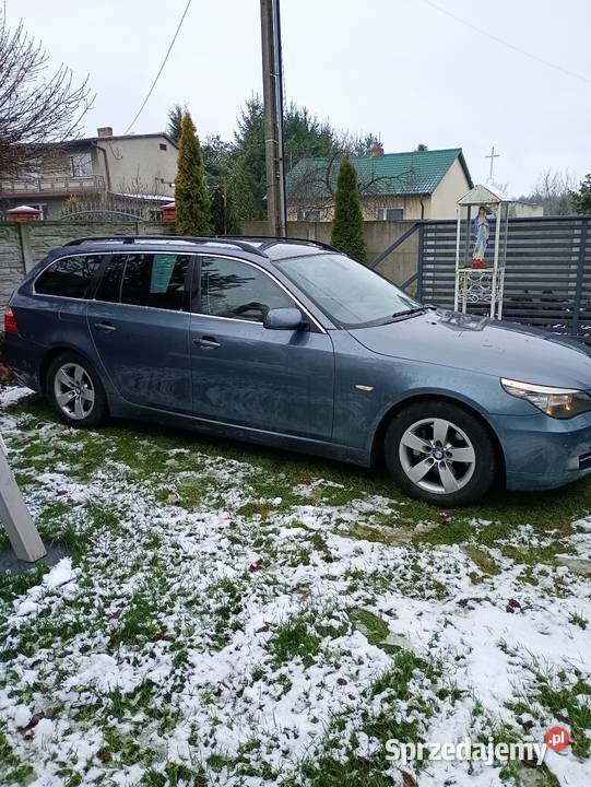 BMW 5 e61 520d 177KM lubelskie Dębowa Kłoda