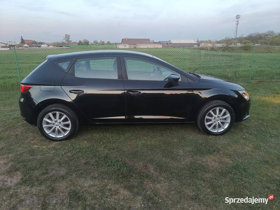 Seat Leon benzyna wielkopolskie Gniezno