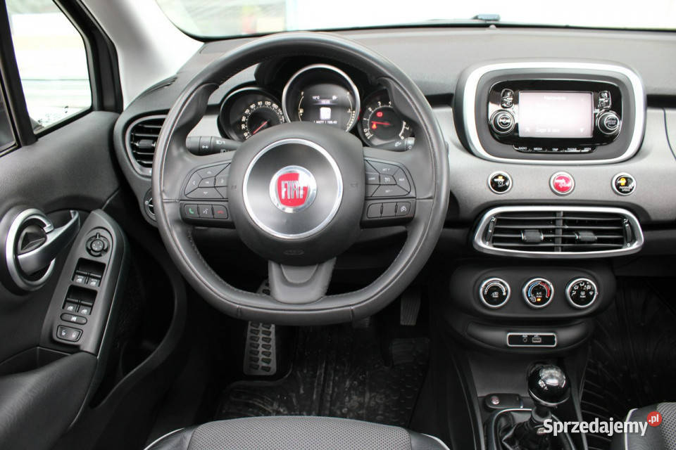 Fiat 500x OrglakierPanoramiczny gniazdo AUX Gliwice