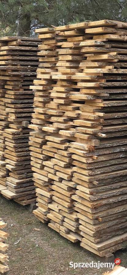 Tarcica debowa 28mm do 55mm klasa I II III dąb Dziekanów Leśny