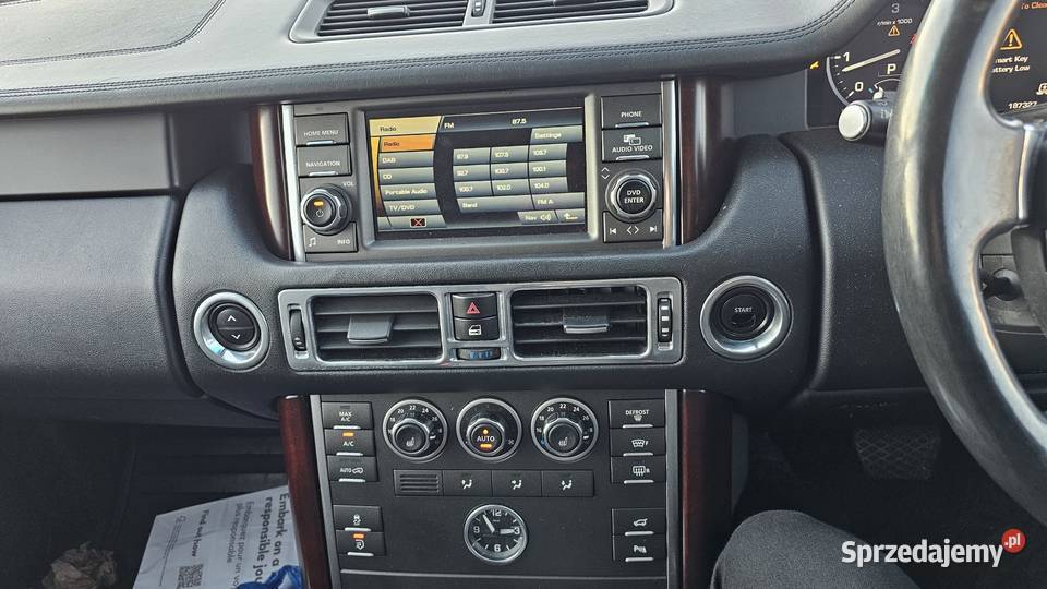 Range Rover VOGUE 44 TD V8 313 2010r Sanok