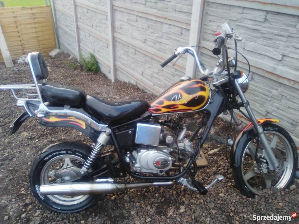 Kingway chopper 50 motorower