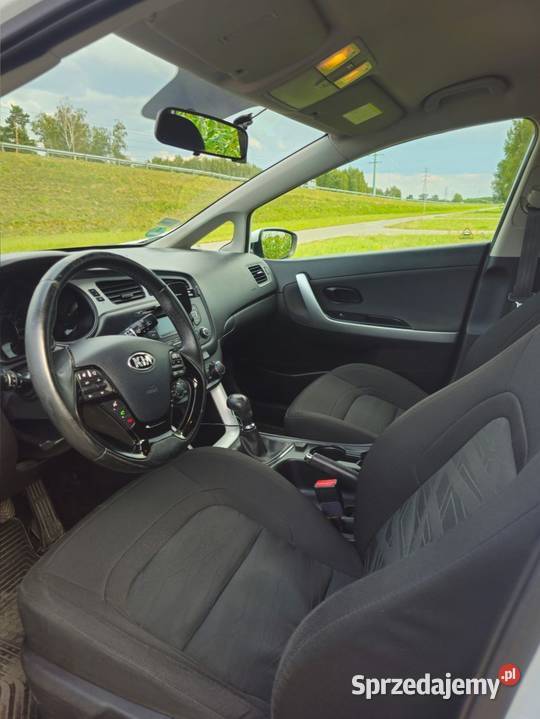 Kia Ceed II 2012 benzyna LPG Sieradz sprzedam
