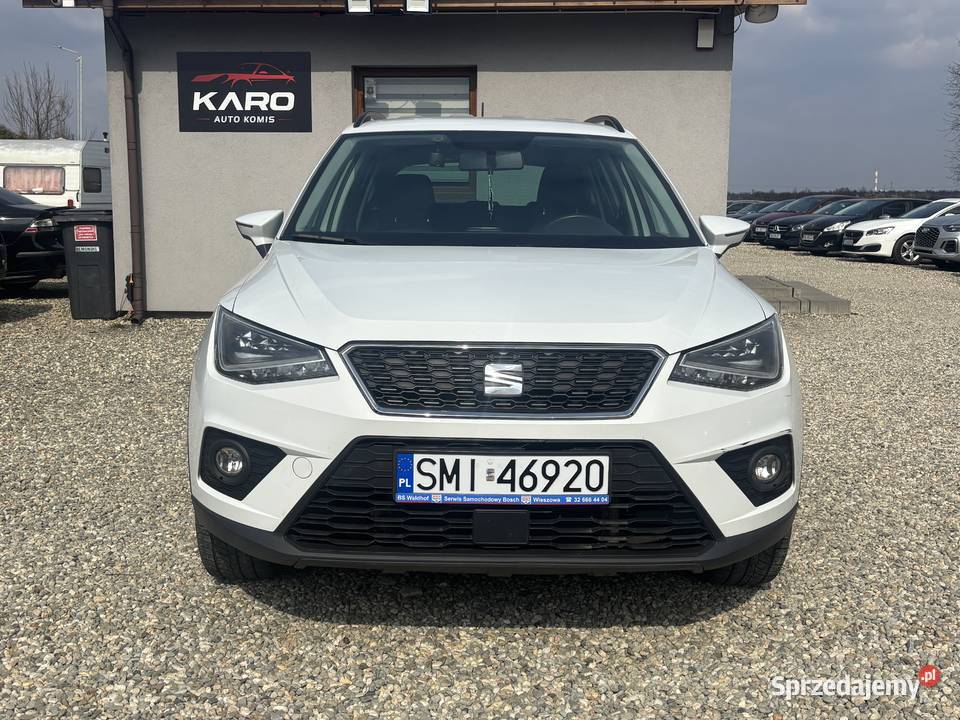 Seat Arona Gwarancja gniazdo AUX śląskie Paniówki