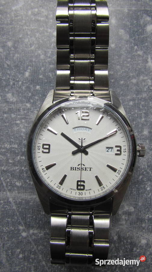 Zegarek męski Bisset BSDF43M Kraków sprzedam