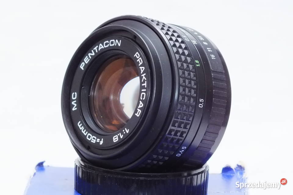 MC Pentacon Prakticar 118 50 Lubin