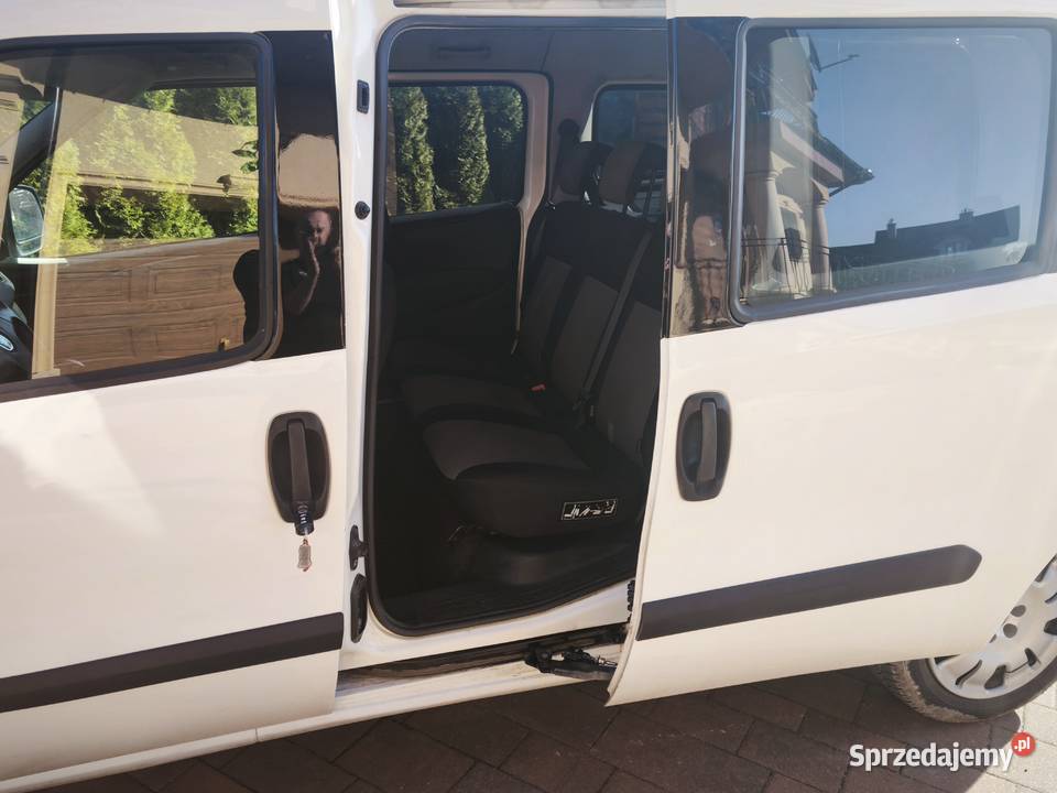 Fiat Doblo Maxi 16 diesel120 2014 1600cm3