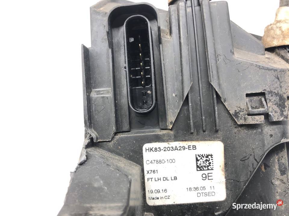 ZAMEK DRZWI LEWY PRZÓD JAGUAR FPACE SUV osobowe Zamki, wkładki i kluczyki