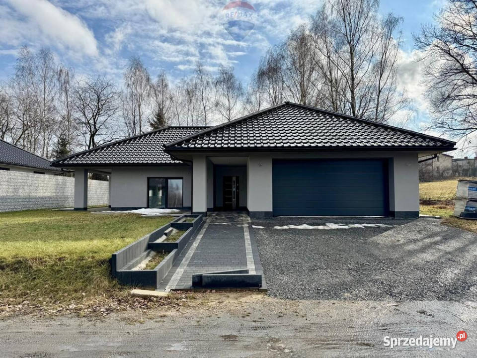 Nowy piękny dom parterowy obok Jeziora Rybnik