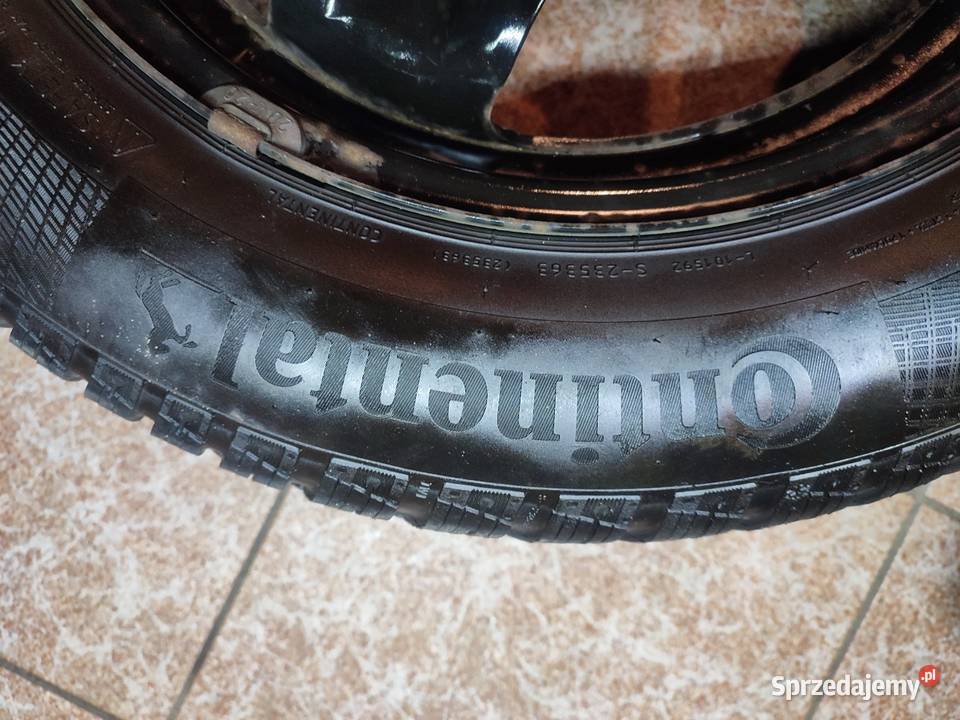 Koła strukturalne GM 2150187 6x15 4x100 zimowe Siemianowice Śląskie sprzedam