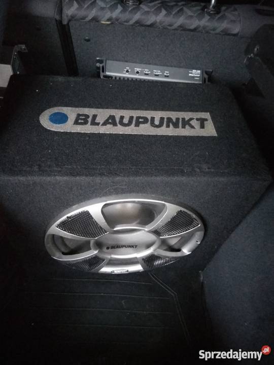 Wzmacniacz alpine mrv 1000 tuba blaupunkt 250rms
