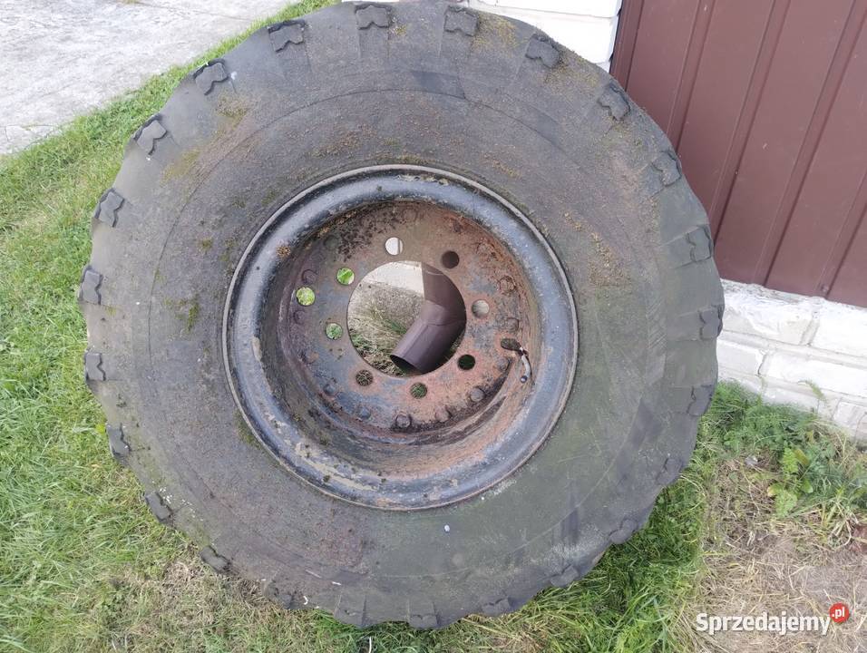 Felgi Star 660Pszczółkaz oponami skrecane 2 Rok produkcji 1970 Koła i felgi Sokołów Małopolski sprzedam