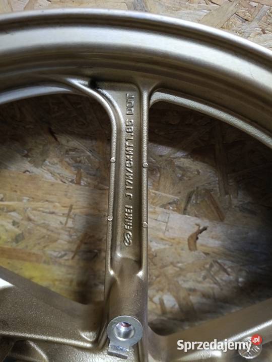 Koło przednie Honda CBR 125 Motocyklowe