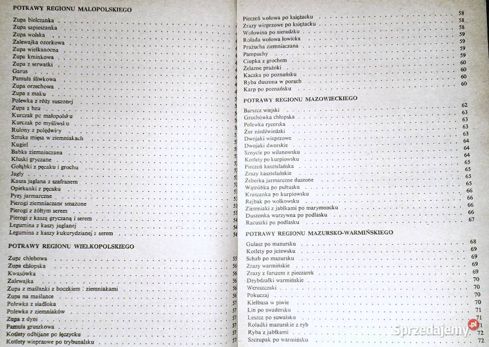 Potrawy staropolskie i regionalne Barbara Chełm