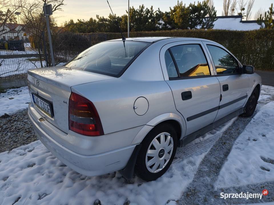 Opel Astra G 14 90 2004r Polski Salon