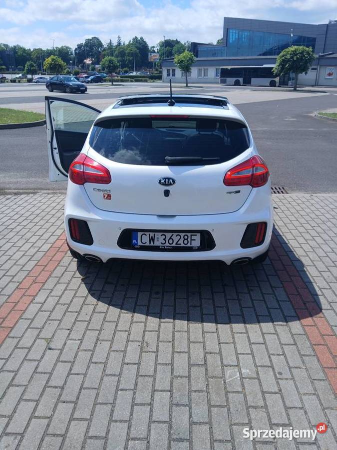 Kia Ceed 16 CRDi GT Line diesel Włocławek
