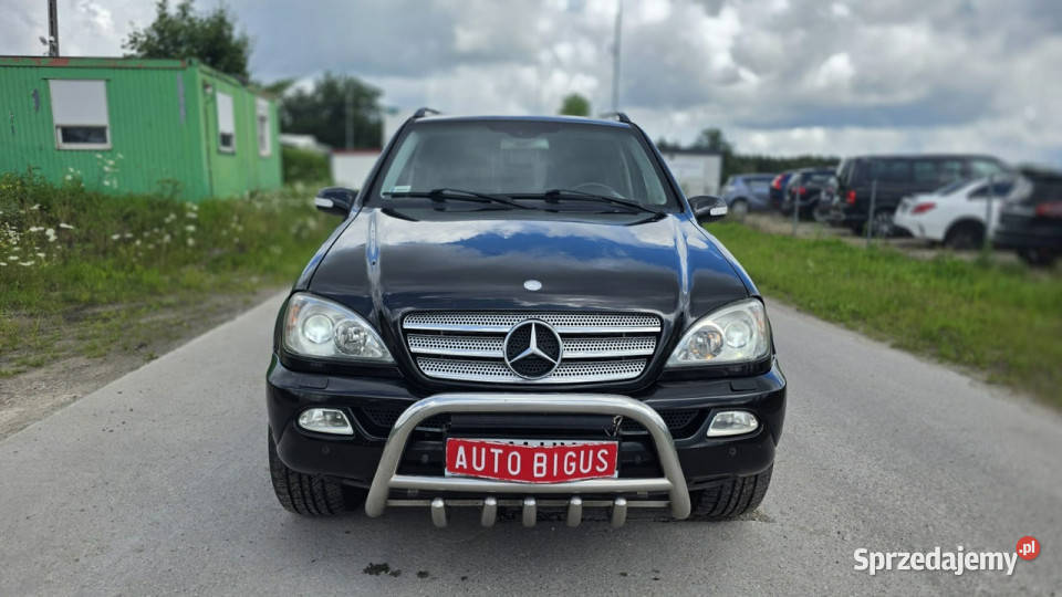 Mercedes ML 270 Duża Navi 4x4 automat xsenon 368000km Lębork sprzedam
