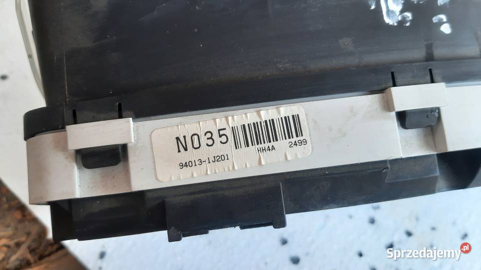 licznik Hyundai i20 lift 12 940131J201 zegary Liczniki i zegary