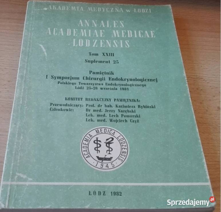 Pamiętnik I Sympozjum Chirurgii Gdańsk